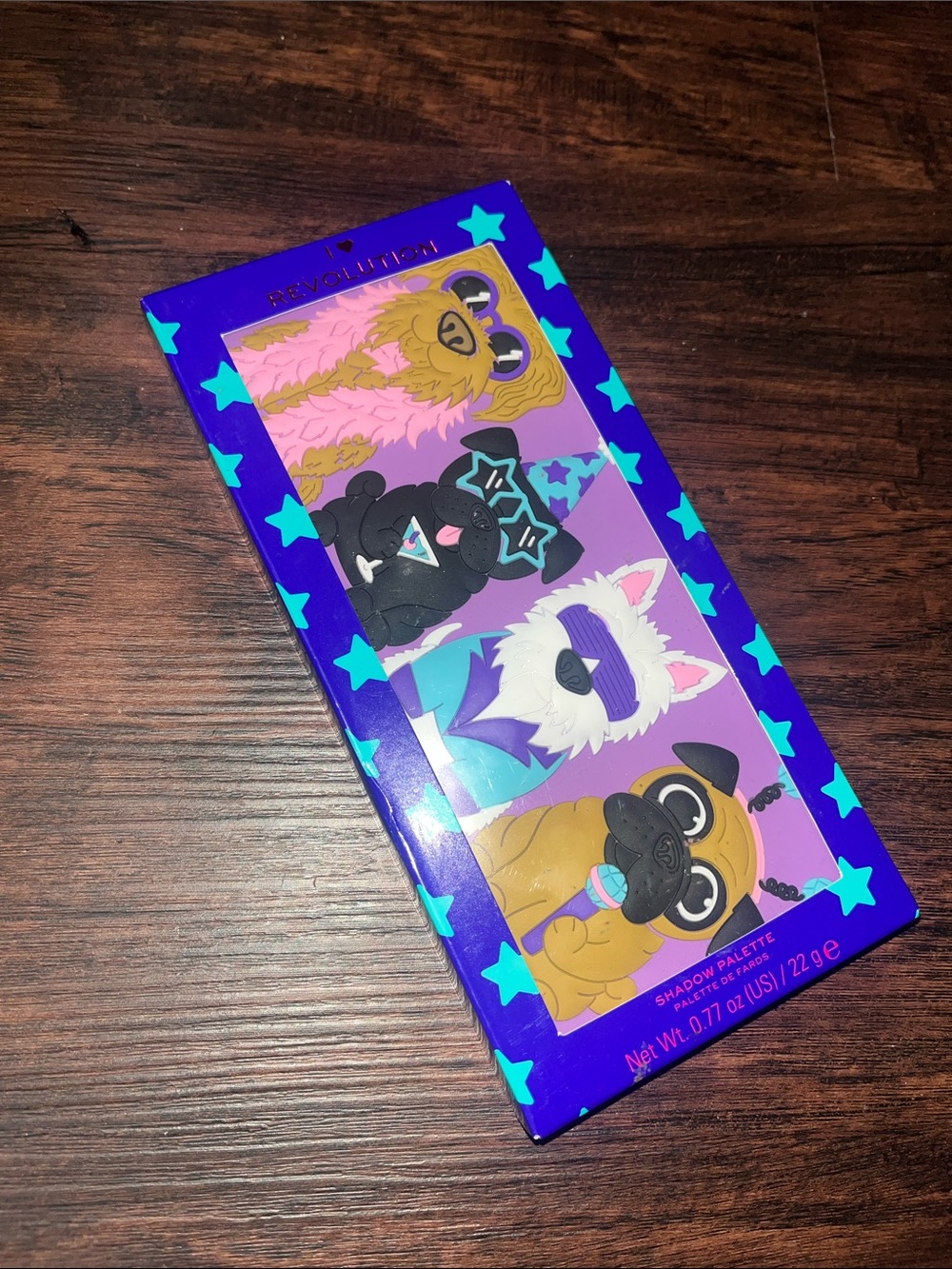 I love revolution Meet The Pooches eyeshadow palette new Sealed 🐶